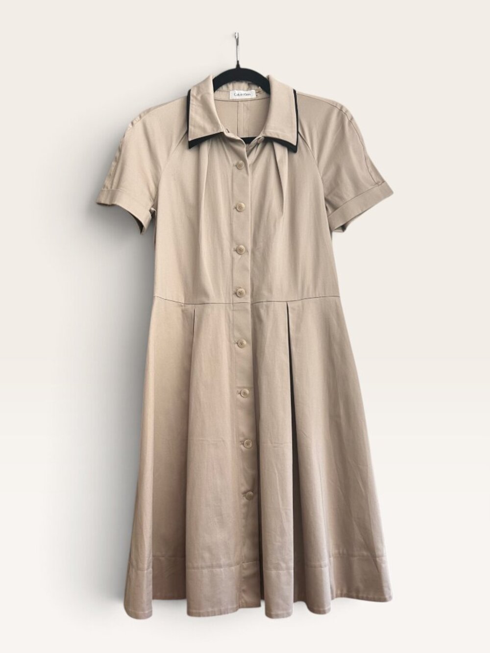 Calvin Klein • Classic Utility Button Down Dress